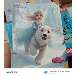 CUADERNO LAYCONSA PRINCESAS INFANTIL