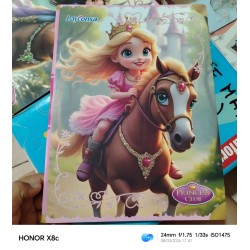 CUADERNO LAYCONSA PRINCESAS INFANTIL